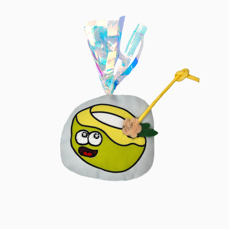 Hugsmart 椰子特飲二合一貓草玩具