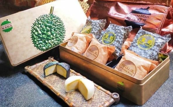 冰皮月餅榴槤鮮生