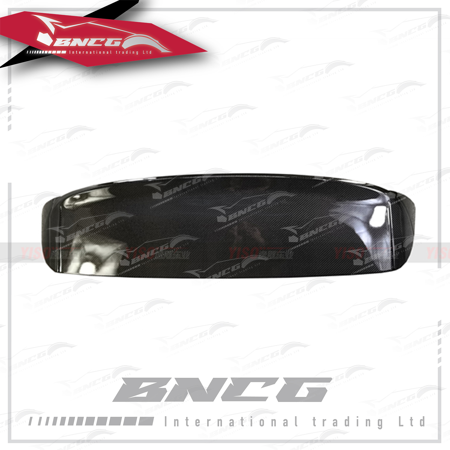 福斯 Volkswagen Golf 8 GTI 碳纖維 外觀件 空力套件 Yiso款 尾翼 擾流板