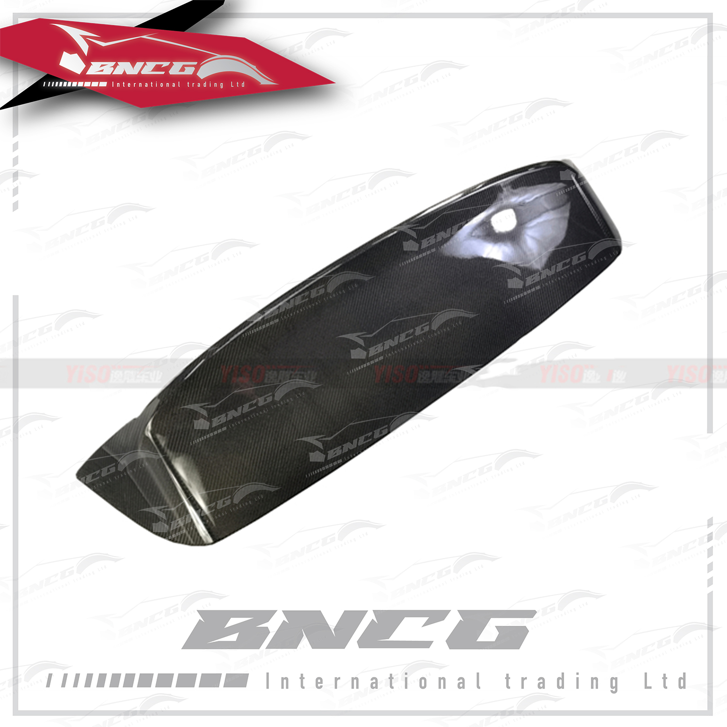 福斯 Volkswagen Golf 8 GTI 碳纖維 外觀件 空力套件 Yiso款 尾翼 擾流板