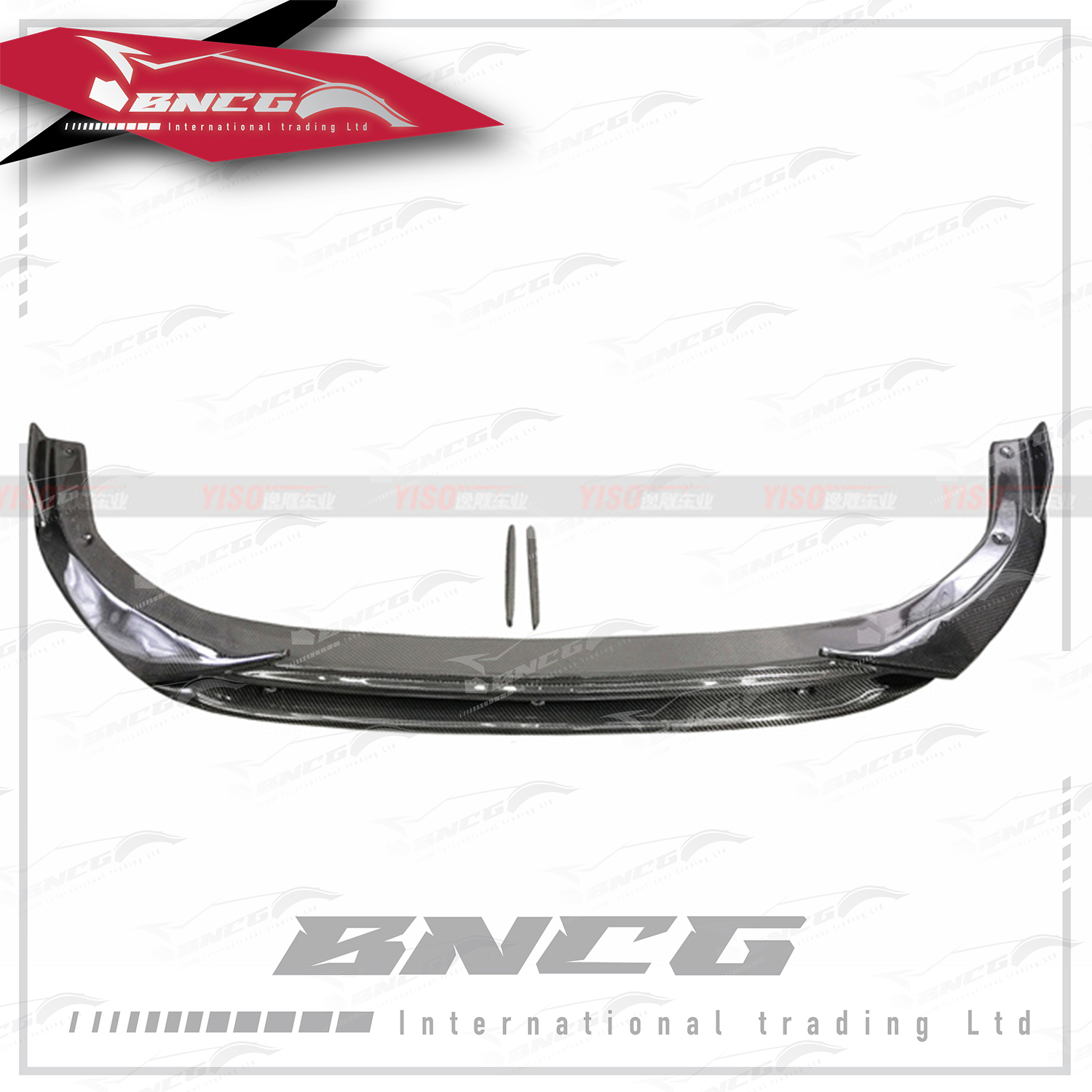 福斯 Volkswagen Golf 8 GTI 碳纖維 外觀件 空力套件 GTI款 前下巴 前導流