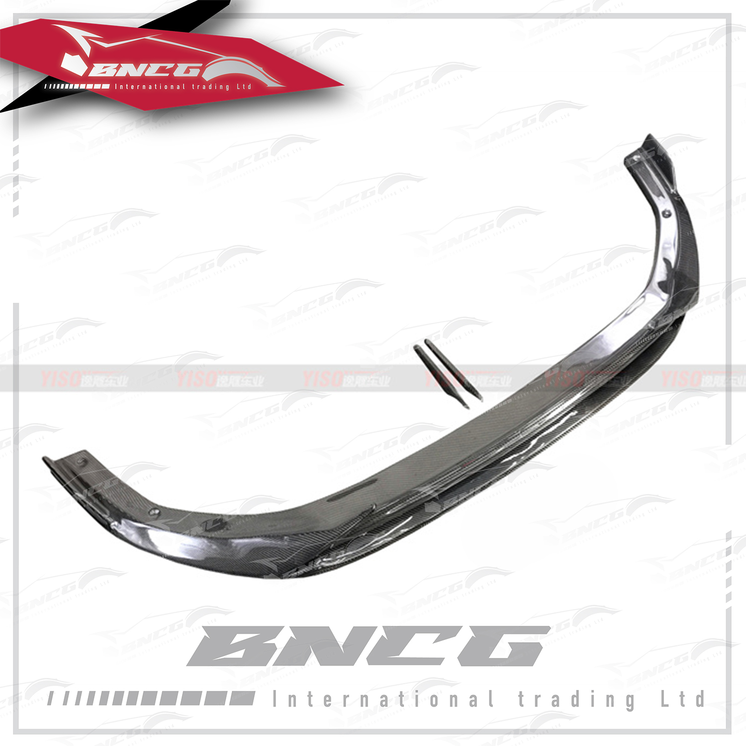 福斯 Volkswagen Golf 8 GTI 碳纖維 外觀件 空力套件 GTI款 前下巴 前導流