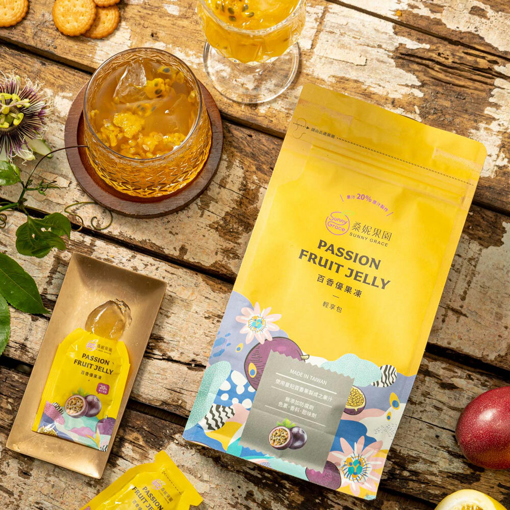 【桑妮果園】百香優果凍-輕享包600g