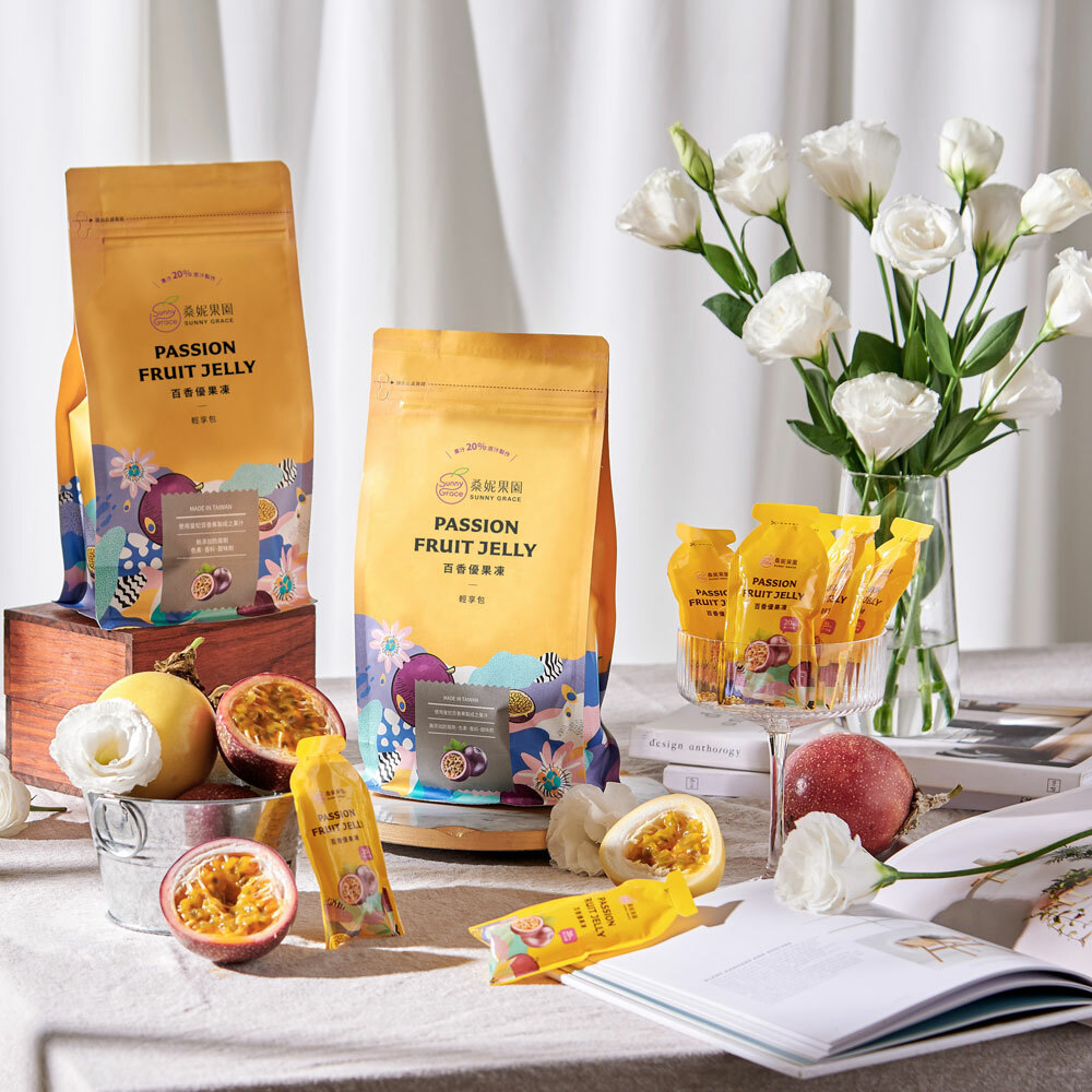 【桑妮果園】百香優果凍-輕享包600g