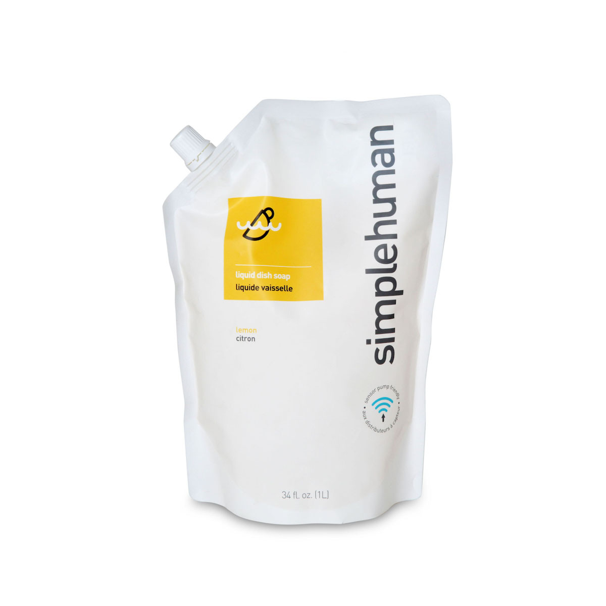 美國品牌SIMPLEHUMAN 34oz洗潔精 (檸檬) -CT1002EF