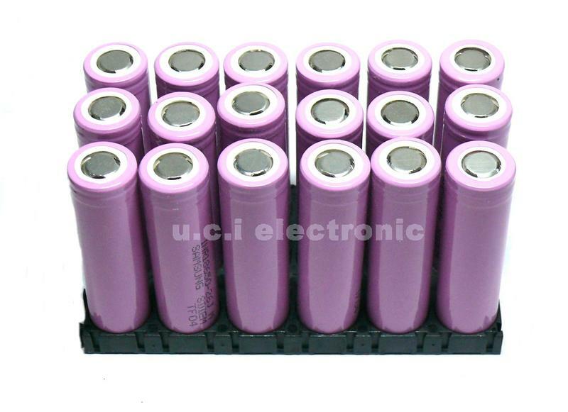 【UCI電子】(18-2-16) 3X6聯18650鋰電池組合固定支架 組合卡扣 組合支架