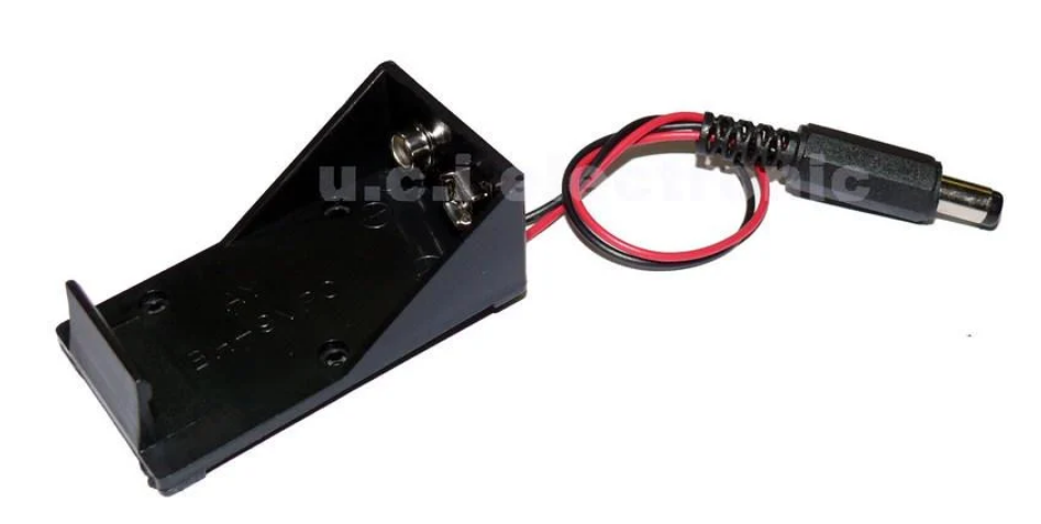 【UCI電子】(二V-4) 9V電池座 無DC頭 帶DC頭  9V電池盒