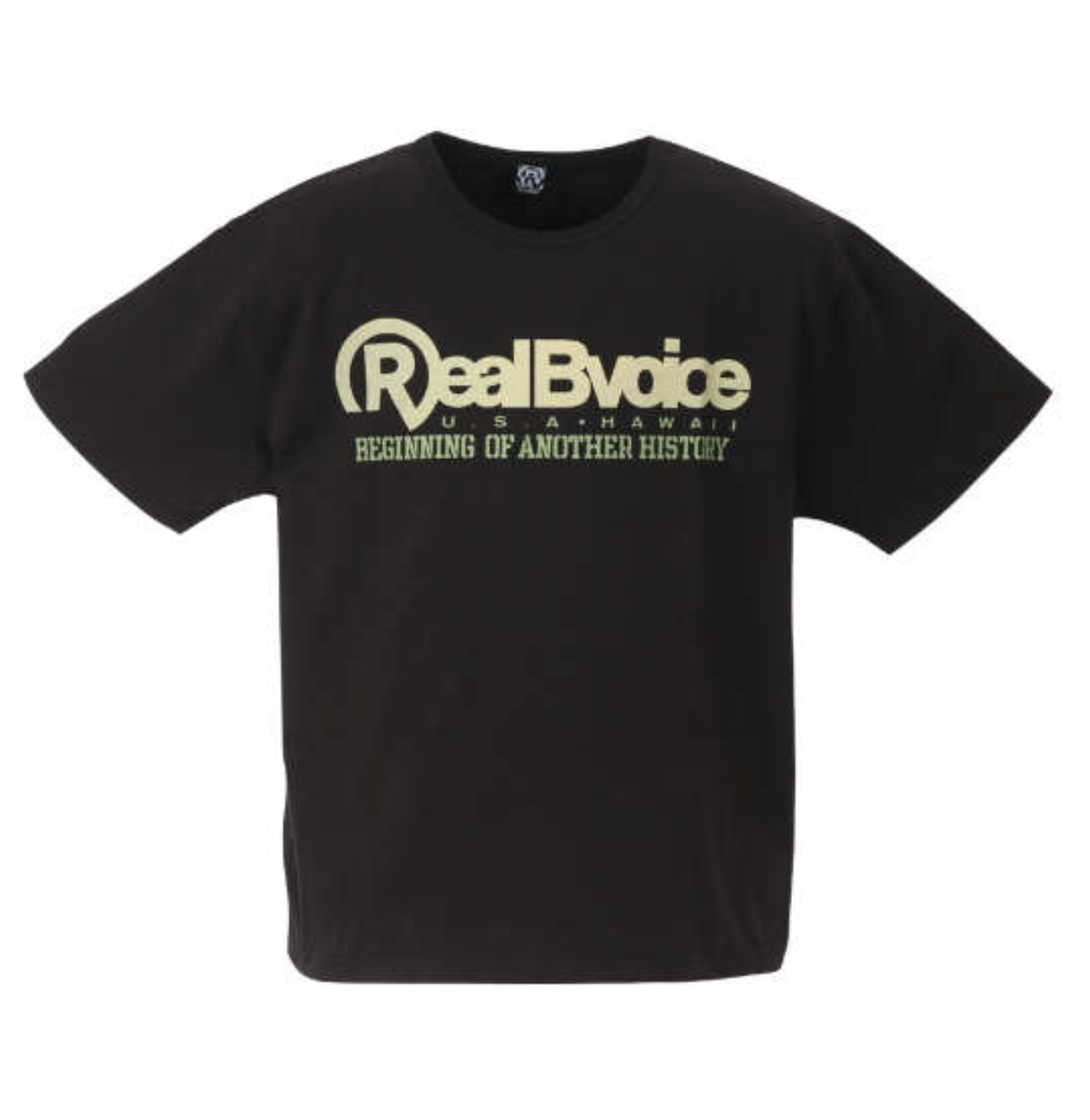 RealBvoice COLLEGEWORKBOXHYBRID半袖T恤衫