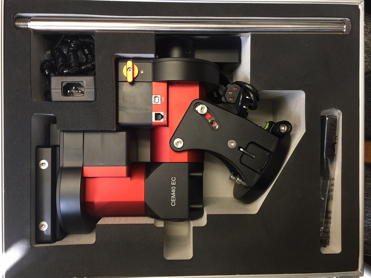 iOptron CEM40EC Mount Head