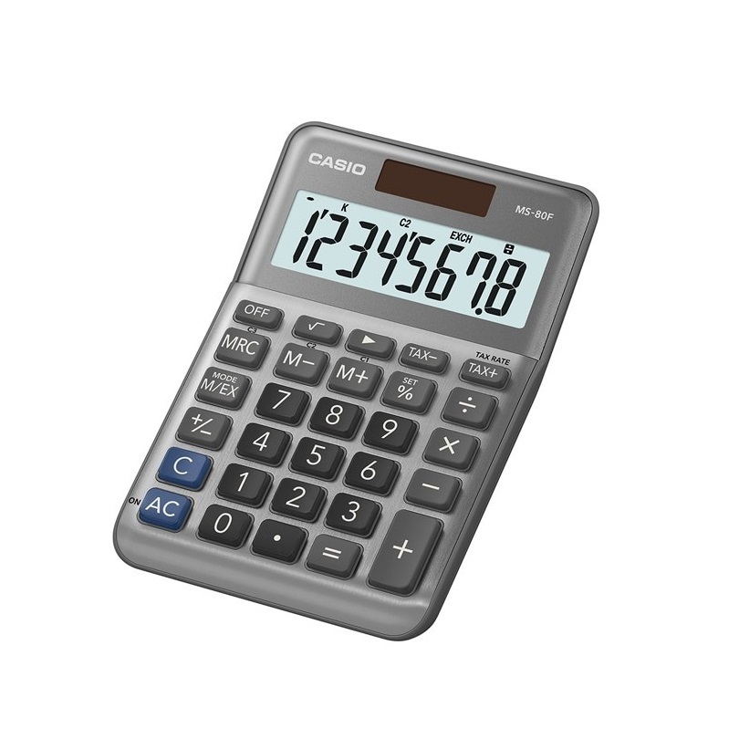 Casio 計數機 MS-80F (8位) [MS-8F更新版]