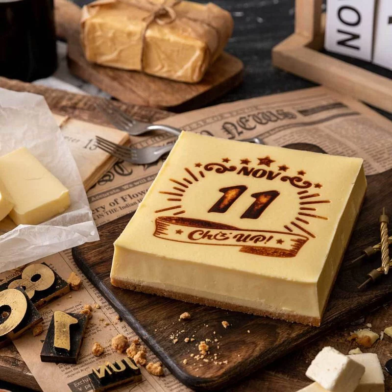 紐約百年老店私房配方製成、黃金比例的高級乳酪配方紐約起司蛋糕