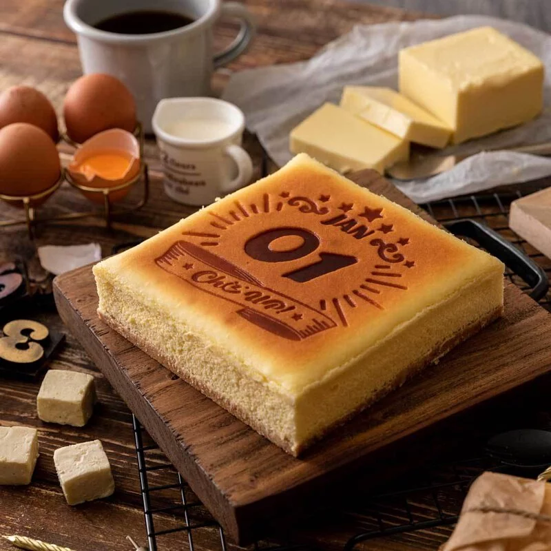 黃金比例的高級乳酪配方紐約起司蛋糕