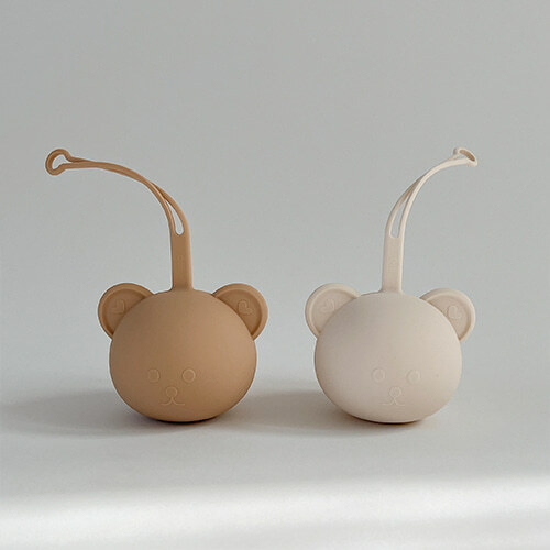 DTD Teddy Pacifier Case