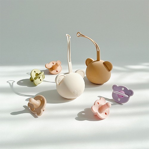 DTD Teddy Pacifier Case