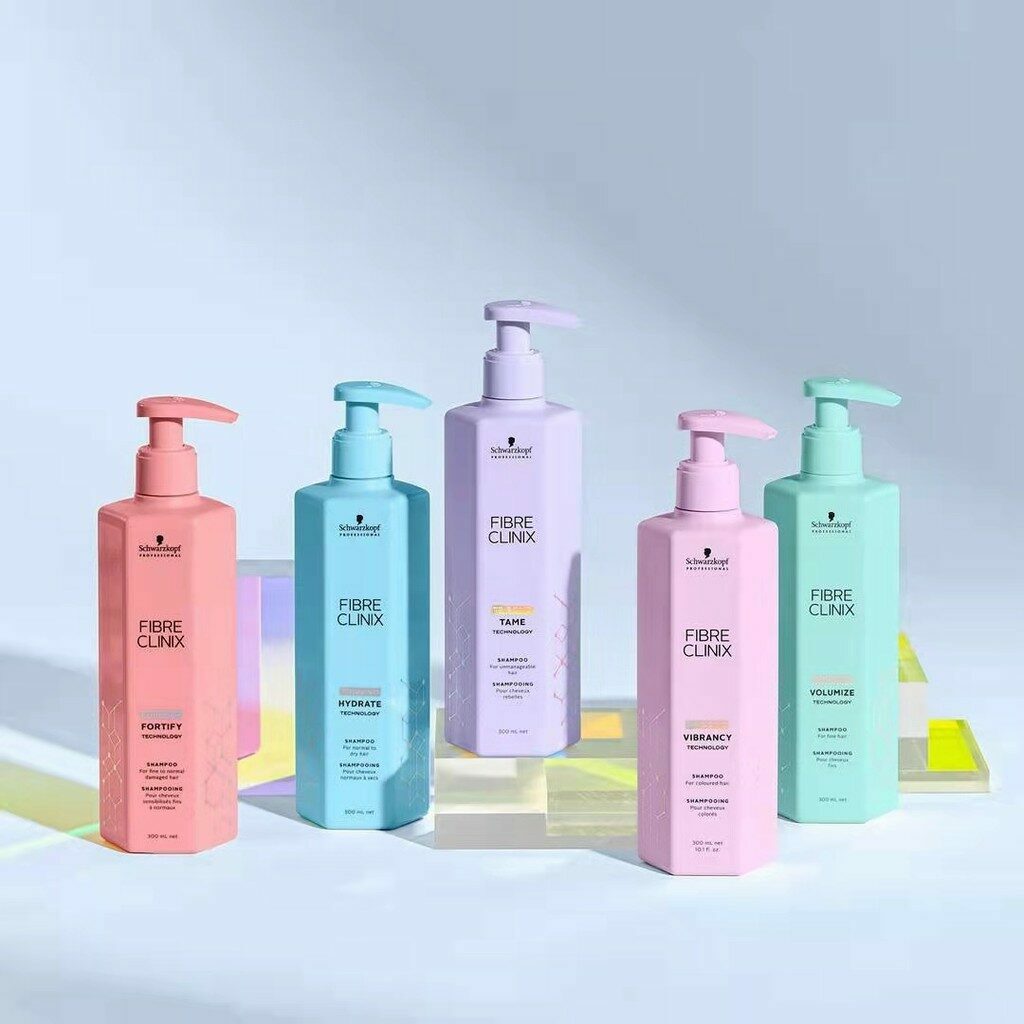 Schwarzkopf 施華蔻 黑鑽鏈鍵全系列洗髮露 300ml 多款可選