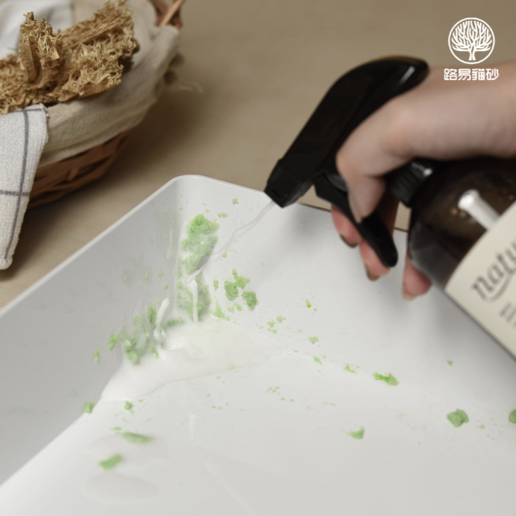 貓砂盆清潔慕斯｜MIT 鳳梨酵素 (1000ml 家庭號)【寵物清潔/寵物清潔劑/寵物清潔用品】