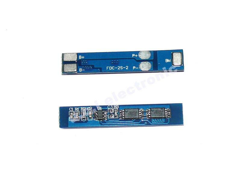 【UCI電子】(9-2) 保護板2串 8.4V鋰電池組保護板 最大3A電流 防過充電過放電