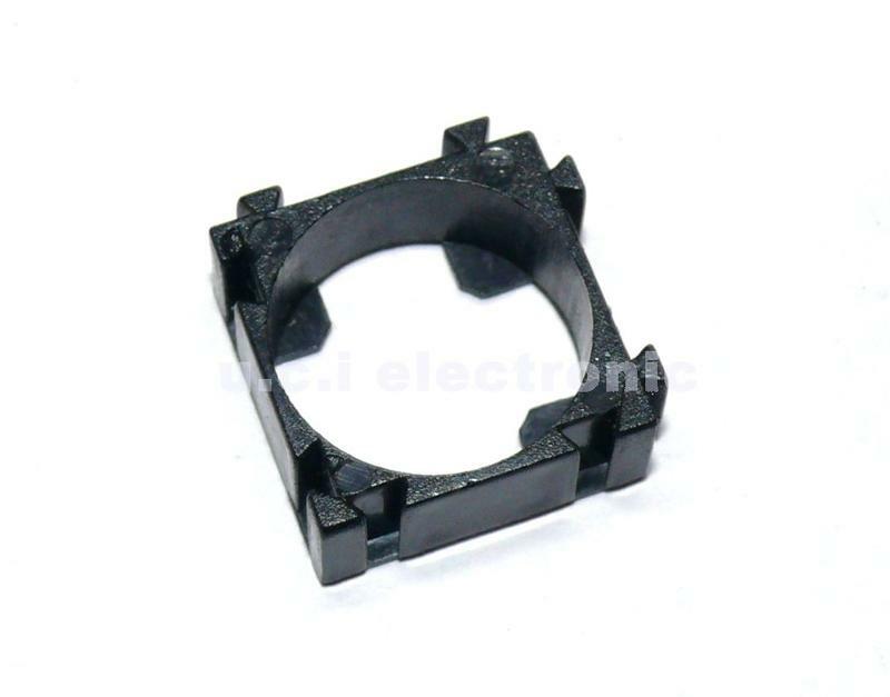 【UCI電子】(18-2-16) 鋰電池類 圓柱18650電池支架 單聯