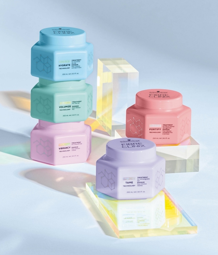 Schwarzkopf 施華蔻 黑鑽鏈鍵全系列髮膜 250ml 多款可選