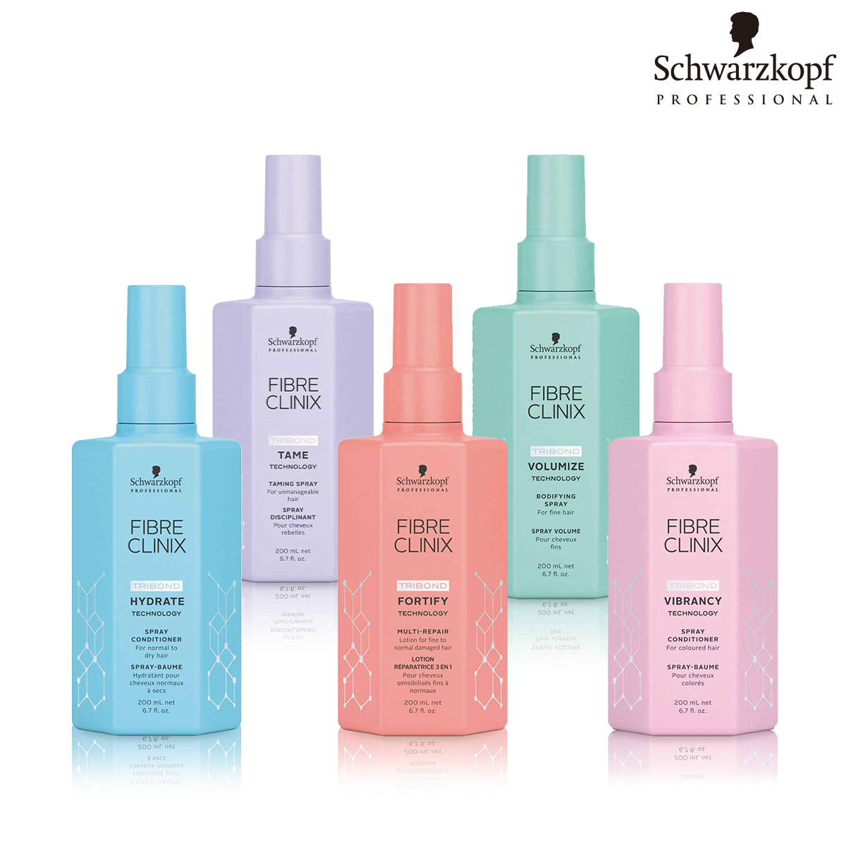 Schwarzkopf 施華蔻-黑鑽鏈鍵全系列隨手護 200ml 多款可選