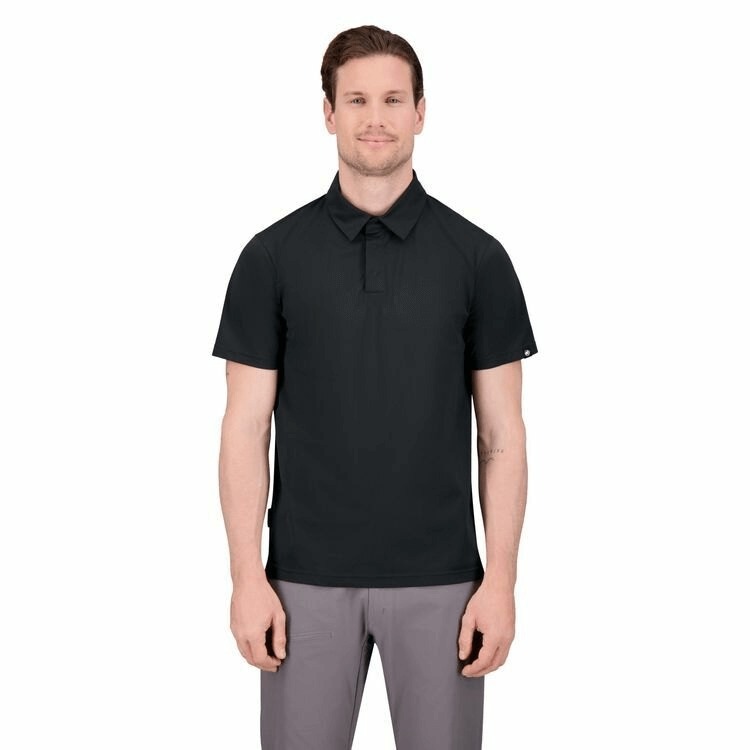 MAMMUT] 男款Active Polo Shirt AF 短袖排汗POLO衫(1017-03830)