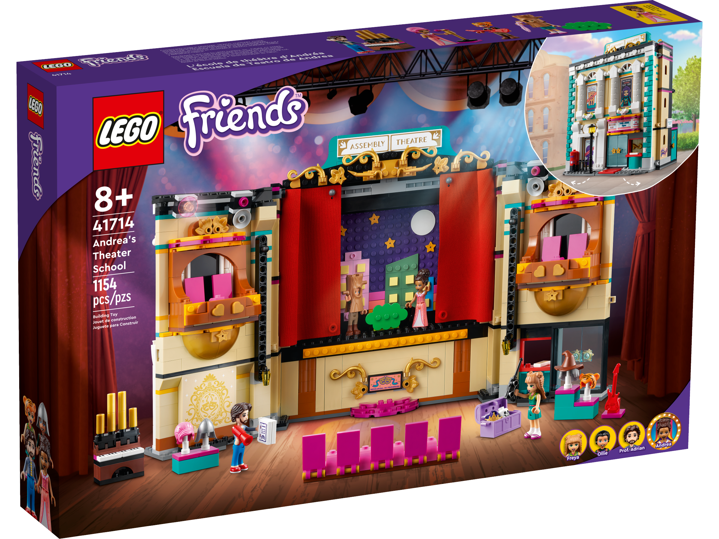LEGO 41714 Andrea's Theater School - Andrea 的戲劇學校 (Friends)