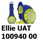 AHIRUNOPEKKLE 膠帶手錶 - ROUND DIAL