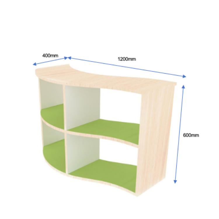 S-Shape Shelf, Classic
