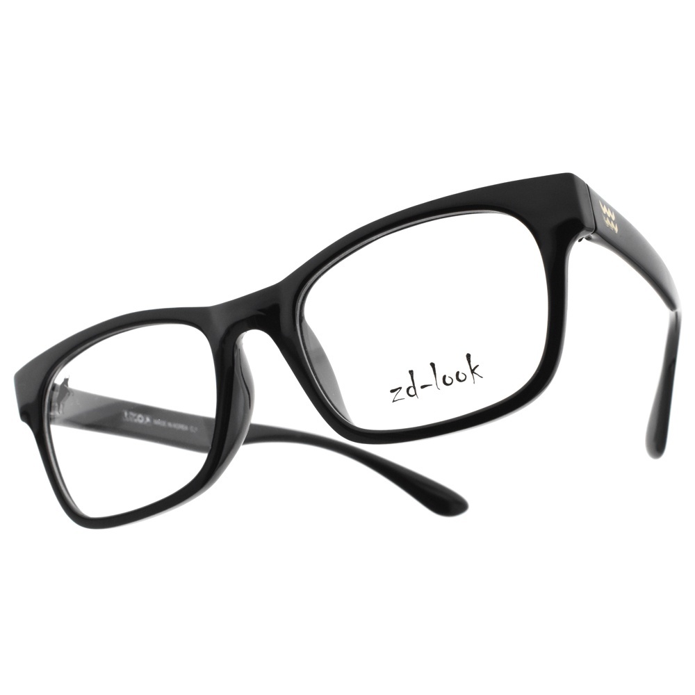 【ZD-LOOK】HD-GS31 C1 12星座系列 方框光學眼鏡 (含0度抗藍光鏡片)