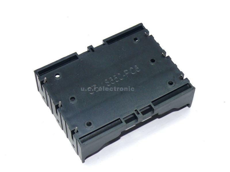 【UCI電子】(二V-1)  18650 3節電池盒 PCB 電池座BH-18650-3 電池盒子