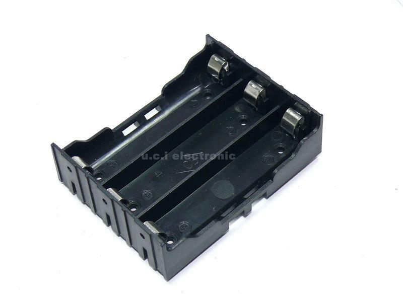 【UCI電子】(二V-1)  18650 3節電池盒 PCB 電池座BH-18650-3 電池盒子