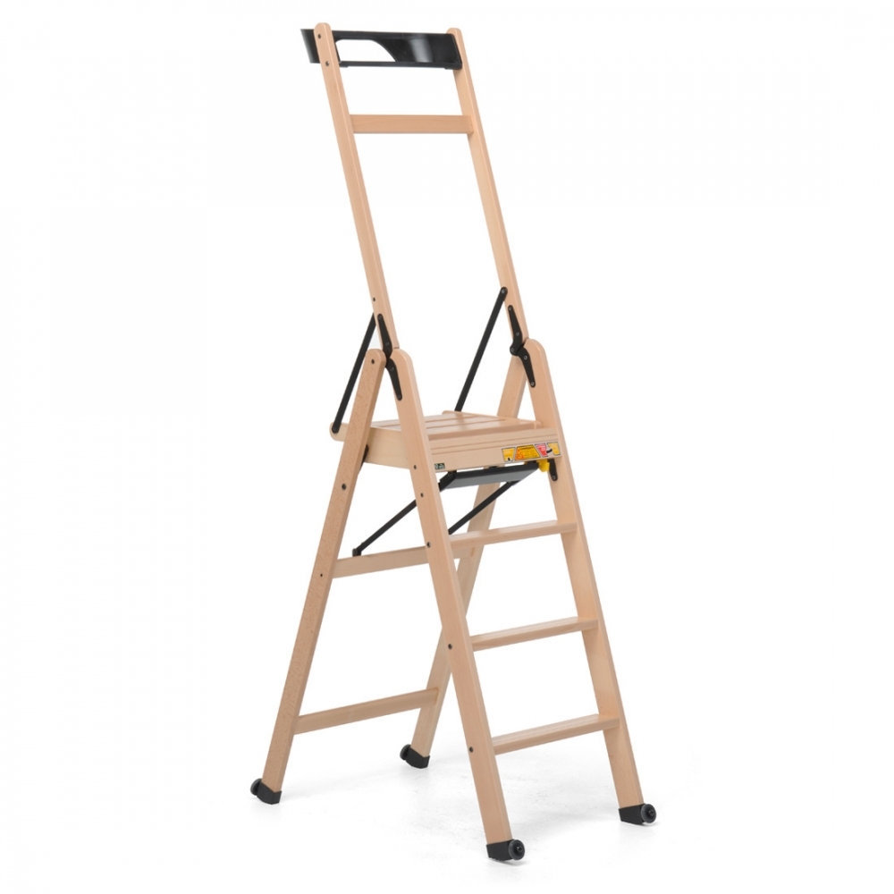 意大利Foppapedretti 扶手木梯 - LASCALA4