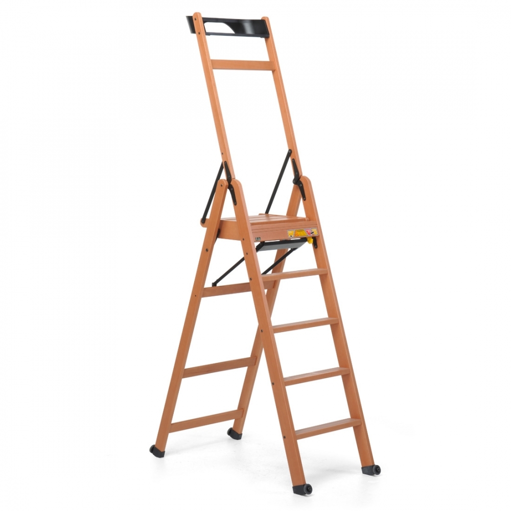 意大利Foppapedretti 扶手木梯 - LASCALA5