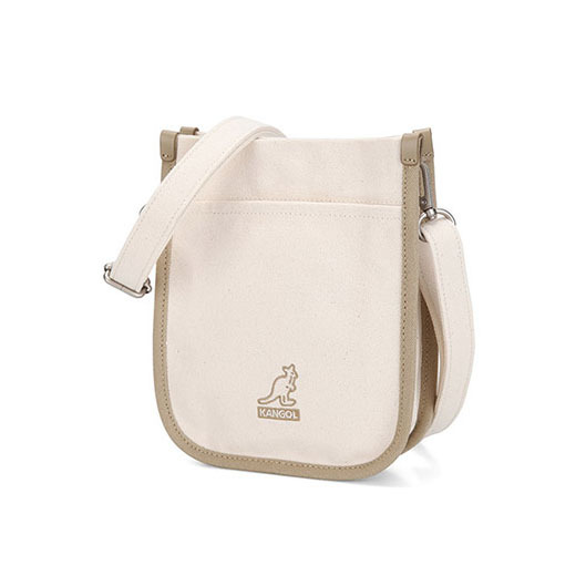 <韓國代購> KANGOL SALLY CANVAS CROSS BAG S