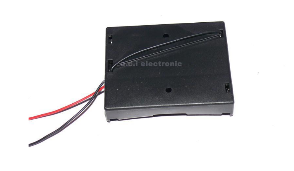 【UCI電子】  (二U-4) 18650電池盒 3節電池盒 充電座 18650電池盒帶線