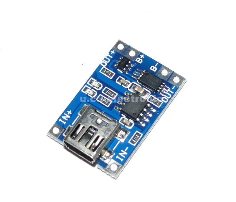 【UCI電子】(8-2) 1A 鋰電池 充電保護板 充電保護 二合一 18650鋰電池MINI/MICRO/TYPE-C