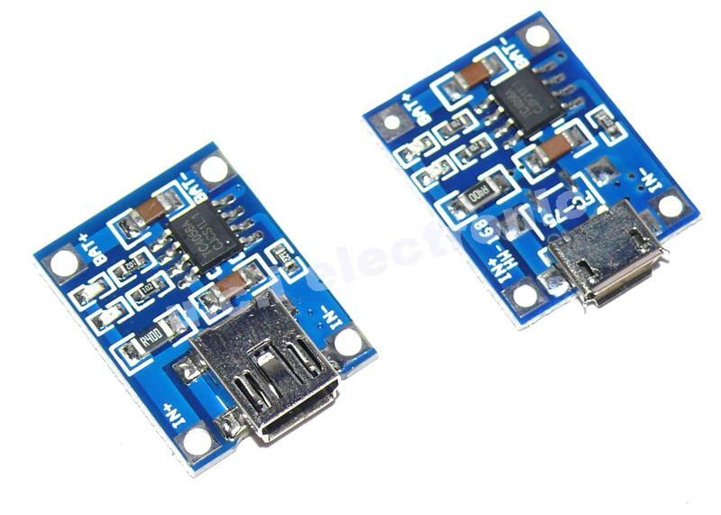 【UCI電子】(8-3) TP4056 1A鋰電池專用充電板 充電模組 鋰電池充電器 4056