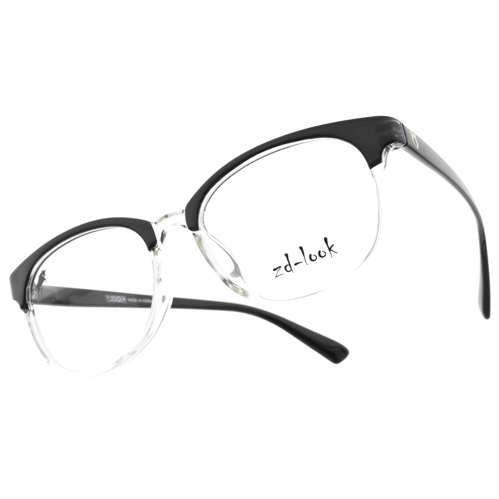 【ZD-LOOK】HD-HC490 (四色) 12星座系列 眉框光學眼鏡 (含0度抗藍光鏡片)