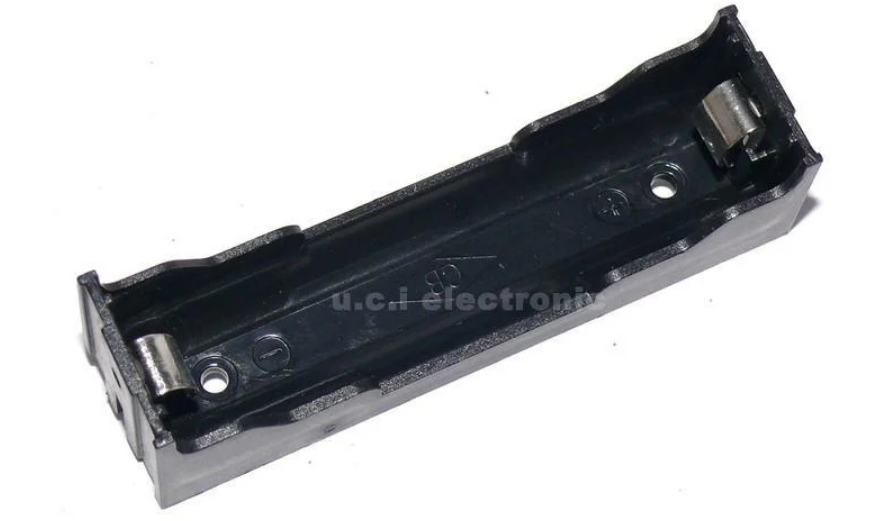 【UCI電子】(二V-1) 18650單節電池盒 電池座BH-18650 電池盒子 PCB 1節