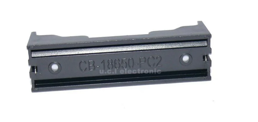 【UCI電子】(二V-1) 18650單節電池盒 電池座BH-18650 電池盒子 PCB 1節
