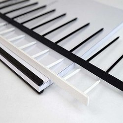 GBC Surebind STRIP 1 Inch , 10 bins (bind up to 250 sheets) A4 (100 pcs/Box )  T 骨夾條膠條10支釘 (每盒100 條) for GBC surebind system 1, 2, 3 (Available in 4 colours : White , Black , Red , Blue)