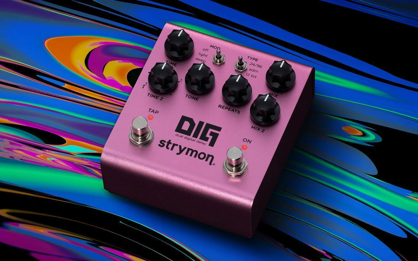 Strymon Strymon DIG V2 Digital Dual Delay 雙延遲 效果器 二代 — 三峽效果器｜YA! 玩音樂