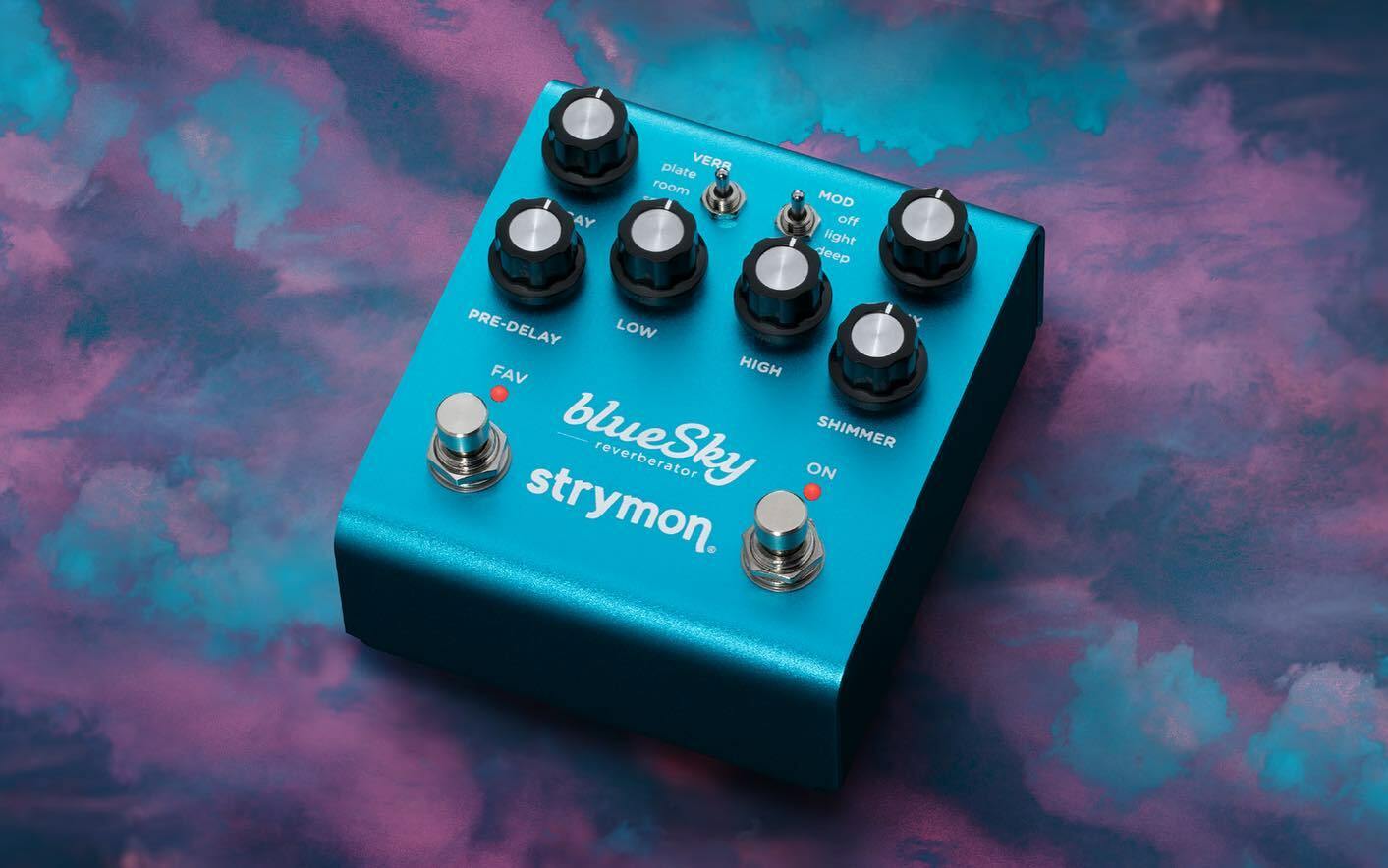 Strymon BlueSky Reverb V2 殘響效果器二代