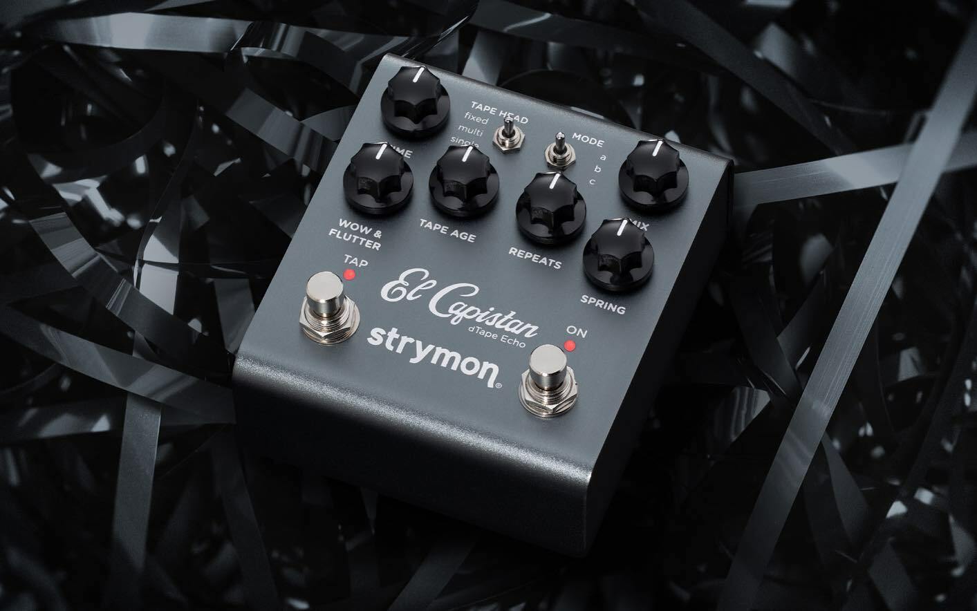 Strymon Strymon El Capistan V2 dTape Delay 磁帶 延遲 效果器 二代 — 三峽效果器｜YA! 玩音樂