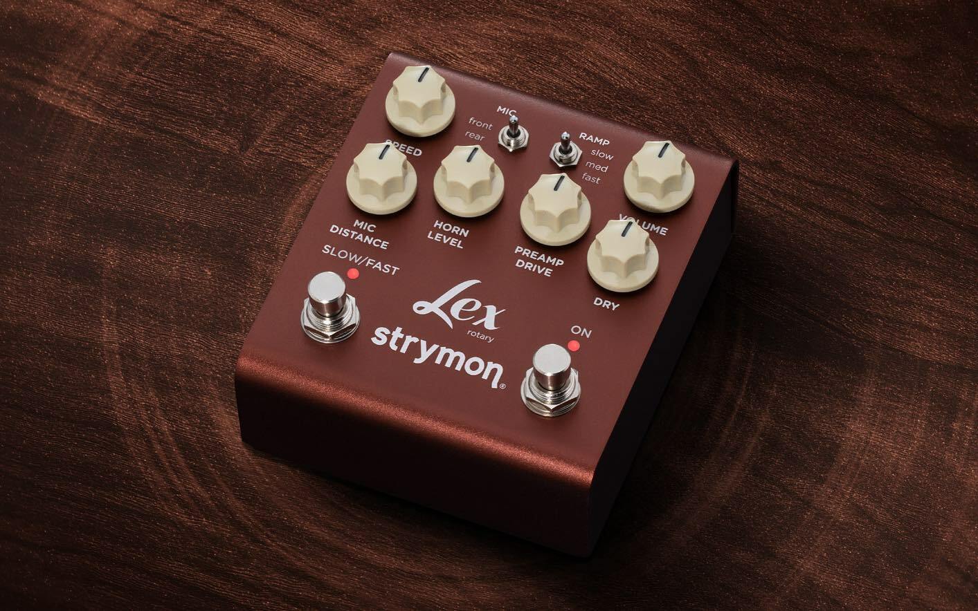 Strymon Strymon LEX Rotary V2 模擬 旋轉喇叭 效果器 二代 — 三峽麥克風｜YA! 玩音樂