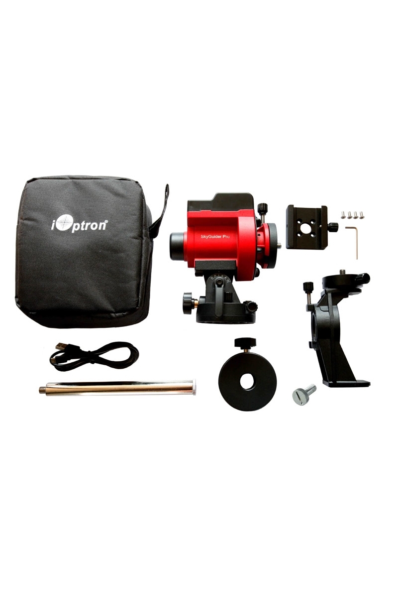 iOptron SkyGuider™ Pro Camera Mount Full Package