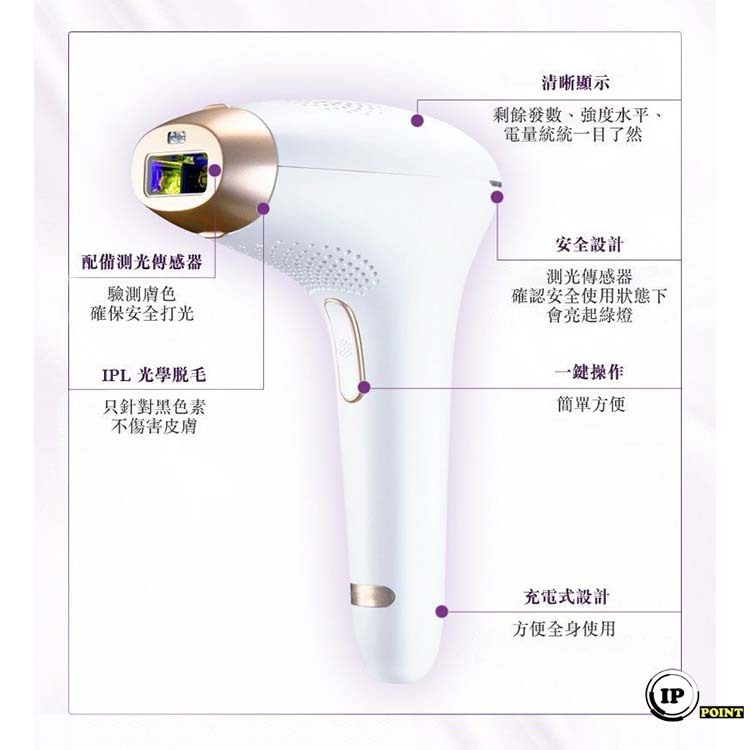 【新品未開封】Perfect Smooth IPL Joy Version