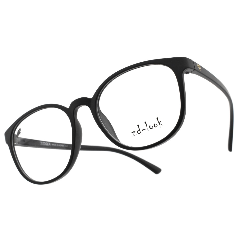 【ZD-LOOK】HD-KS198 (三色) 12星座系列 圓框光學眼鏡 (含0度抗藍光鏡片)