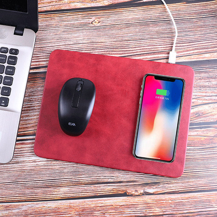 無線充滑鼠垫