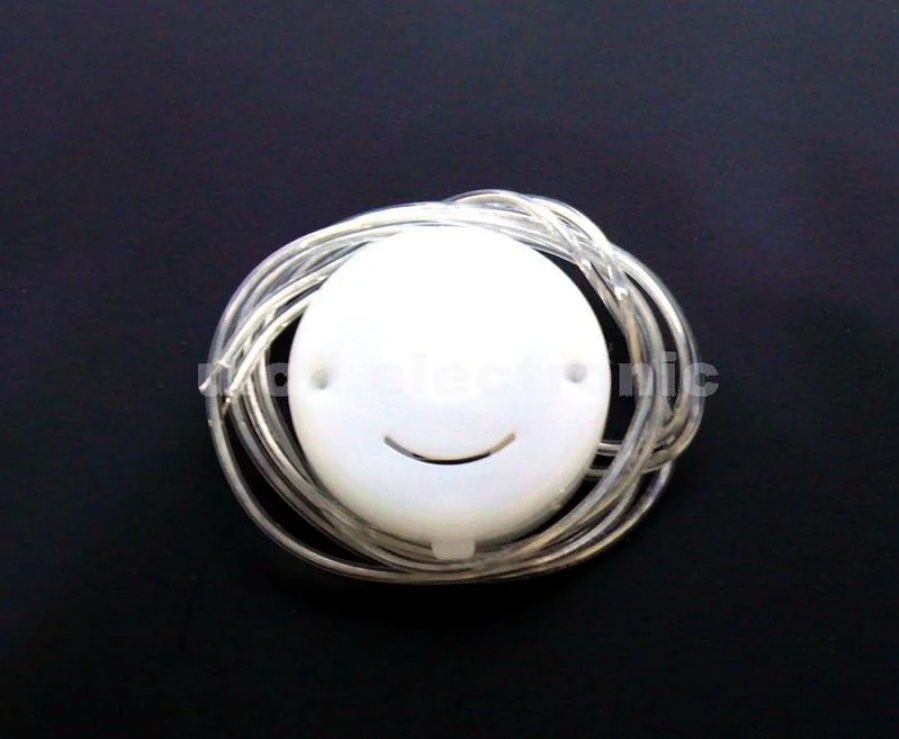 【UCI電子】(11-2) CR2032鈕扣電池座兩節帶蓋帶開關電池盒 6V 笑臉 帶閃爍/間斷開關